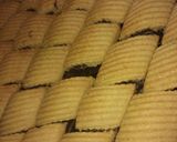 A picture of step 4 of Baked Maqrout.