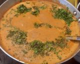 A picture of step 9 of Palak-paneer kofte.