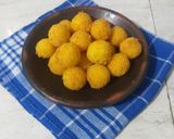 Foto langkah ke 5 dari resep Bola–bola Ubi Isi Keju.