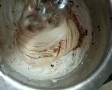 A picture of step 7 of Bombay coffee Cake.