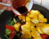 Foto langkah ke 3 dari resep Tahu Kecap Cabe Gendot.