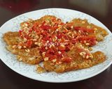 Foto langkah ke 3 dari resep Tempe Penyet Sambal Toge.