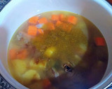 Foto del paso 10 de la receta: Muslo de pavo en roux de curry japonés con patatas y zanahorias