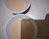 A picture of step 3 of Doodh Patti Elaichi Chai.