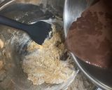 Hình bước làm 3 của món Lava chocolate đen