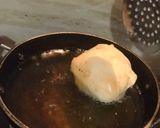 A picture of step 5 of Ajwain Puri.