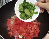 A picture of step 7 of Stuffed Chilli Curry.