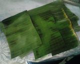 Foto langkah ke 4 dari resep Gogos / gogoso / lalampa / lemper bakar.