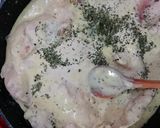 Tejszínes mustáros csirkemell recept fázis 4 fotója