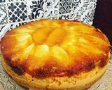 Une image de l'étape 1 de Gâteau tatin aux pommes.