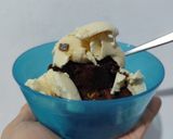 Foto langkah ke 7 dari resep Choco banana bread + sea salt.
