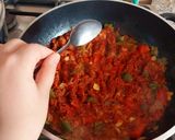 عکس مرحله 2 از دستور اسپاگتی با تن ماهی