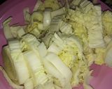 Foto langkah ke 1 dari resep Ca Sawi Telur Orak Arik.