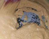 A picture of step 3 of Baisan ka Halwa.