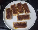 A picture of step 5 of Kutchi Tanatan Toast.