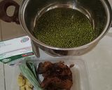 Foto langkah ke 1 dari resep 24. Bubur kacang ijo mudah.