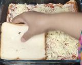 A picture of step 11 of Cheesy baked sandwich.