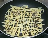 Foto langkah ke 7 dari resep Kue Laba Laba Teflon.