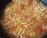 A picture of step 2 of Bread Maggi grilled patties.
