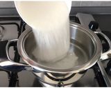 A picture of step 1 of Sicilian Lemon Granita.
