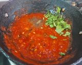 A picture of step 2 of Mexican Charred Tomato Garlic Salsa.