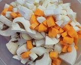 Gombaleves recept fázis 1 fotója