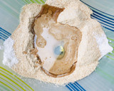 Foto del paso 2 de la receta: Masa de tarta integral con aceite