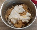 Körtés krémes palacsintatekercs recept fázis 5 fotója