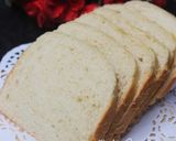 Foto langkah ke 7 dari resep Roti Tawar Homemade | Tanpa Telur, Tanpa Susu, Tanpa Margarin, Metode Waterroux.