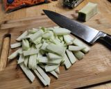 A picture of step 2 of Nan's Carrot Slaw.