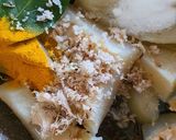 Foto langkah ke 1 dari resep Oseng Kikil Kecap Cabe Ijo Pedas.