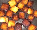 A picture of step 3 of Bread Halwa / Double ka Meetha.