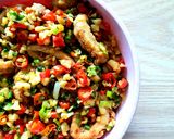 Foto langkah ke 4 dari resep Cumi Cabe Lada Garam.