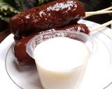 Foto langkah ke 7 dari resep Sate Pisang coklat.