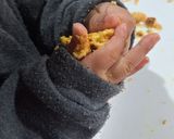 Foto del paso 1 de la receta: Hotcake de zanahoria para Bebé
