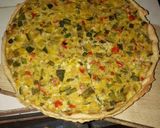Foto del paso 4 de la receta: Tarta de zapallitos