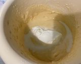 Une image de l'étape 5 de Cake aux cacahuètes et banane.