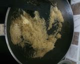 A picture of step 1 of Sheer khurma.