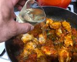 Foto del paso 4 de la receta Alas de pollo en salsa a la hortelana