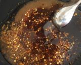 A picture of step 2 of Pad thai noodles.