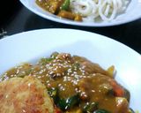 Foto langkah ke 4 dari resep Porky Curry Udon.