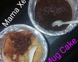 A picture of step 1 of Chocolate and vanilla Mug cake.