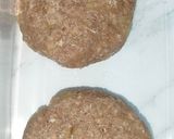 Foto langkah ke 3 dari resep Hamburg Steak (Daging Giling).