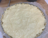 Foto del paso 6 de la receta: Tarta de manzana con masa quebrada, crema pastelera y mermelada de albaricoque. Todo casero