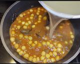 Foto del paso 5 de la receta Garbanzos con calamares en lata