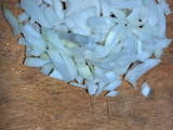 Guiso zapallo italiano con arroz