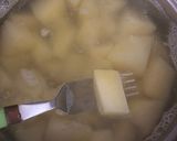 Foto del paso 1 de la receta Calamares al ajillo con patatas