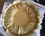 Une image de l'étape 4 de Tarte aux pommes et raisins du jardin.