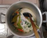 Foto langkah ke 4 dari resep Gulai Daun Singkong Ebi.