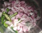 A picture of step 2 of Fish curry.